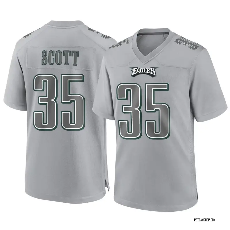 Women's Nike Boston Scott Midnight Green Philadelphia Eagles Game