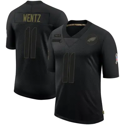 white wentz jersey