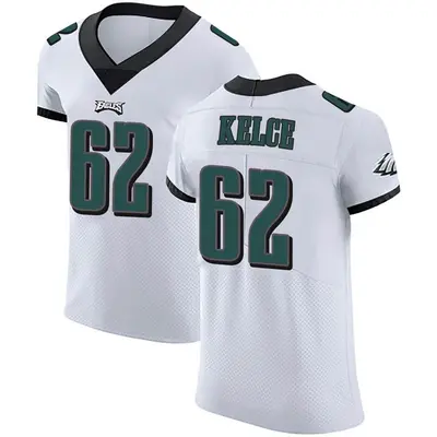 Men's Jason Kelce Philadelphia Eagles Alternate Vapor Untouchable ...