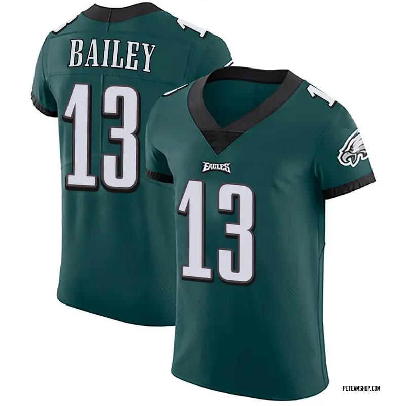 Men's Manasseh Bailey Philadelphia Eagles Midnight Team Color Vapor ...