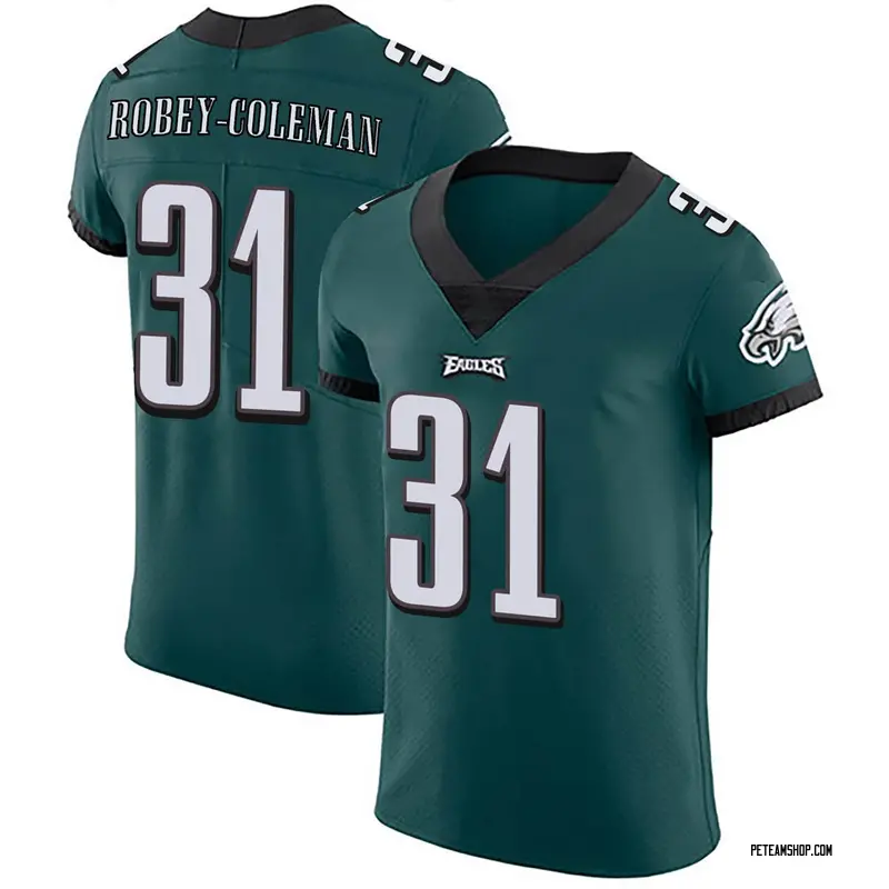 Men's Nickell Robey-coleman Philadelphia Eagles Midnight Team Color 