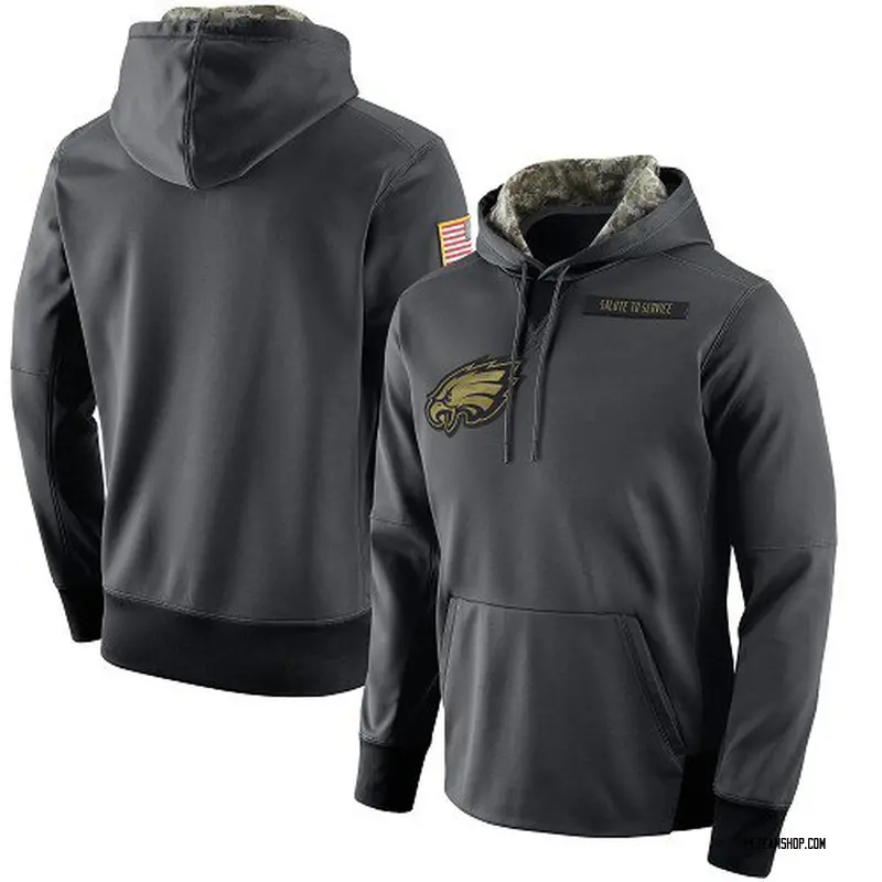 eagles salute hoodie