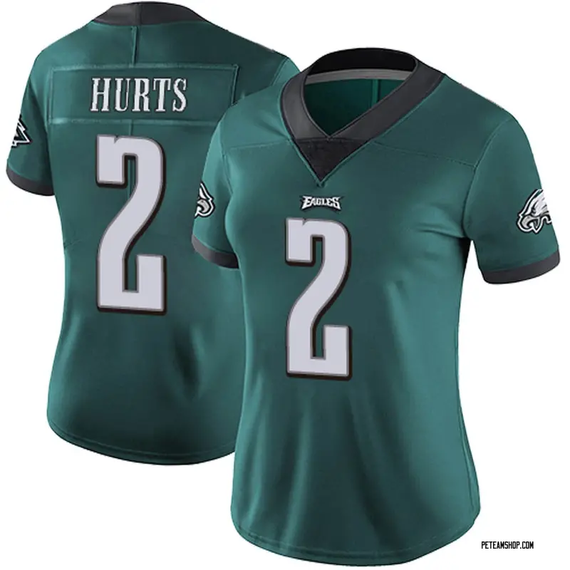 Women's Jalen Hurts Philadelphia Eagles Midnight Team Color Vapor