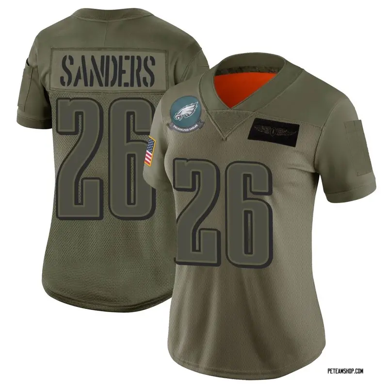 miles sanders jersey shirt