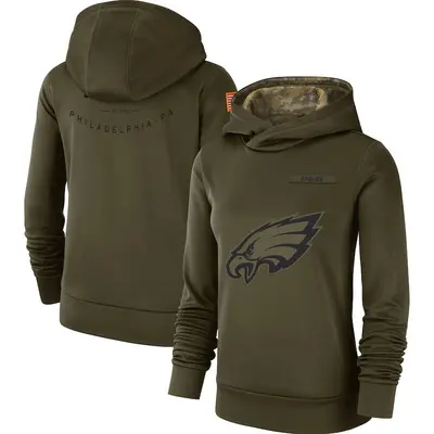 eagles hoodie salute to service