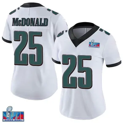 Jerseyrama Unsigned Tommy McDonald Jersey #25 Philadelphia Custom Stitched Green Football No Brands/Logos Sizes S-3XLs (New), Women's