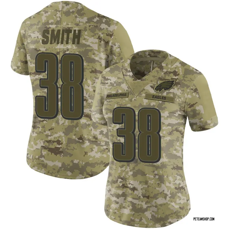 Nike Men's Carson Wentz Philadelphia Eagles Salute To Service Jersey 2018 -  Macy's