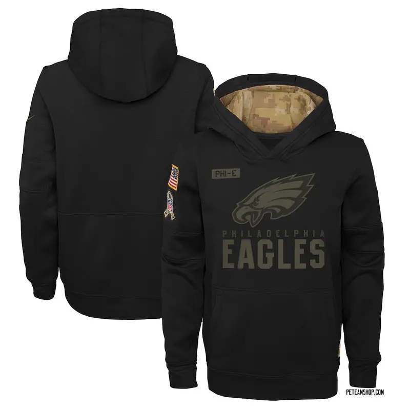 philadelphia eagles black hoodie